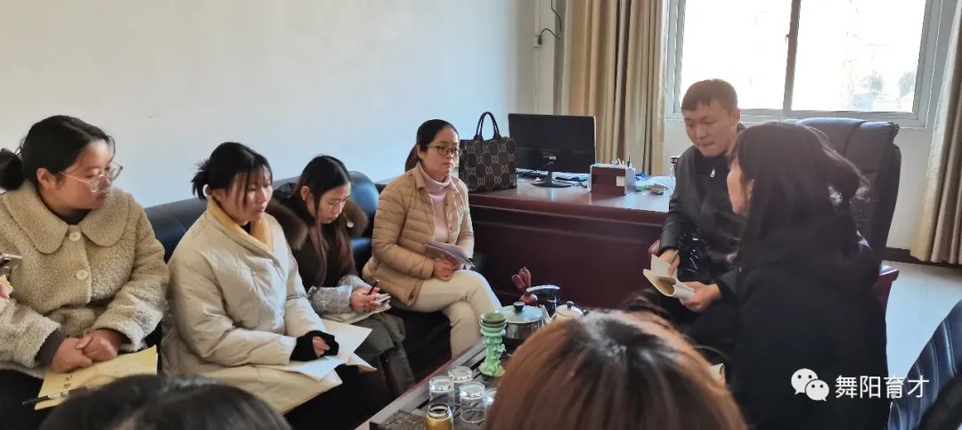 青蓝相携 共谱新章——舞阳县育才实验学校初中部开展“青蓝工程”赛课活动(图22) 图片